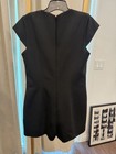 Ted baker London Embellished Beaded Black Romper Size 4 — photo 5