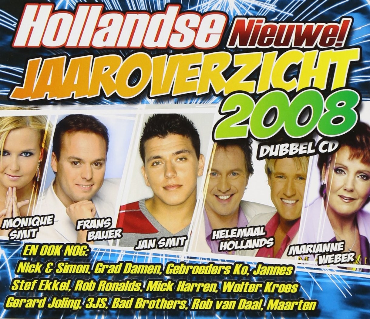 Различные голландские новинки 2008 (CD)