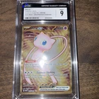 Pokemon TCG CGC 9 Mew ex 205/165 Sv: Scarlet & Violet 151 Holo Gold Metal UPC
