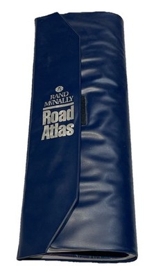 Vintage 1995 Rand McNally Road Atlas - United States Canada Mexico Vinyl Case