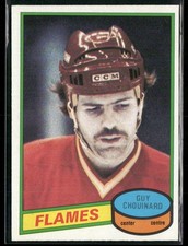 1980-81 O-Pee-Chee Guy Chouinard #45 Calgary Flames