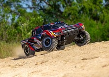 RC Auto Traxxas Slash BL-2S 2WD 1:10 Short Course RTR Brushless in Rot