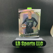 2025 Panini WNBA Prizm Katie Lou Samuelson Silver Prizm #82 Storm