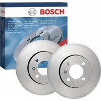 2X Bosch 0 986 479 776 Bremsscheibe Vorne Ø 256Mm FüR VW UP Skoda Citigo Seat Mi