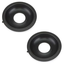 Carburetor Slide Diaphragm Rubber for Honda CB350, CL350 - Pair 16022-287-004 