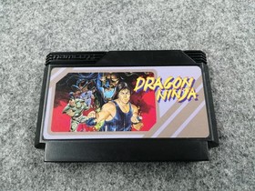 NAMCOT Dragon Ninja Famicom game
