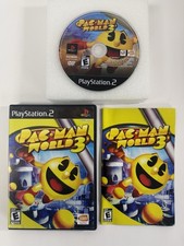 Pac Man World 3 (Playstation 2, PS2) CIB Complete - VGC - TESTED