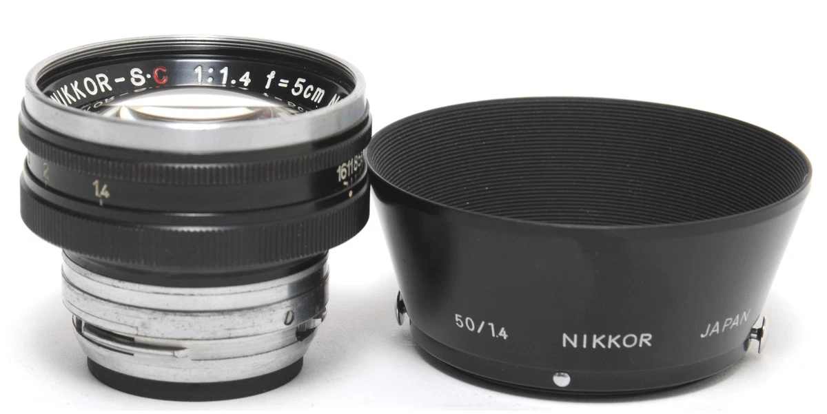 NIKKOR 50mm f/1.4 Camera Lenses for sale | eBay