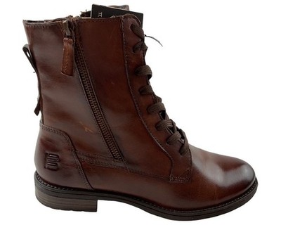 TT.BAGATT  Damen Stiefeletten D11-AFS3G-3000 Cognac Gr.38