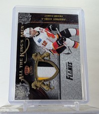 2011-12 Panini Crown Royale All The Kings Men Memorabilia Jarome Iginla /50 