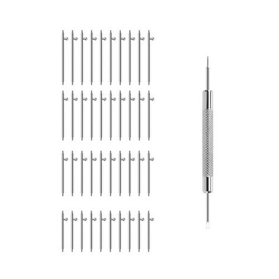 Switch Raw Ear Watch Spring Bars Stainless Steel Watch Lugs Pins 18MM ...
