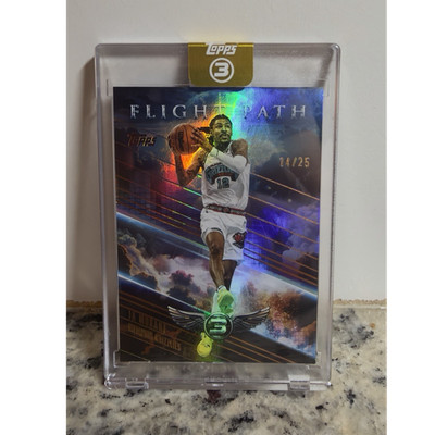 Topps Three 2025-26 Ja Morant FP-12 Flight Path Bronze /25 Grizzlies
