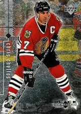 1998-99 Upper Deck Black Diamond #19 Chris Chelios