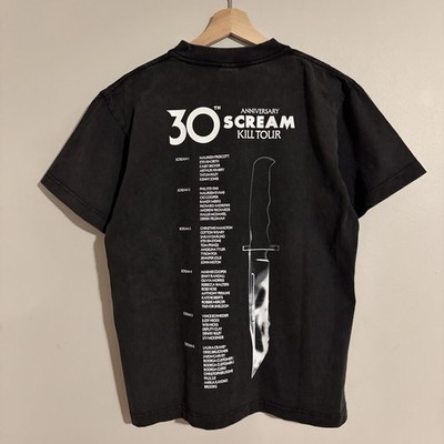 Scream 30th Anniversary Kill Tour T-Shirt Size S Limited Edition