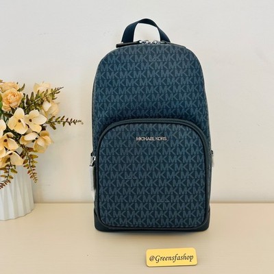 Michael Kors MK Cooper Logo Sling Pack | eBay