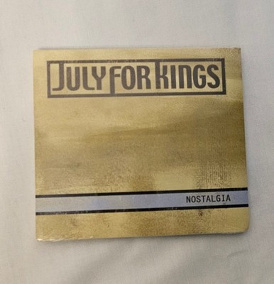July For Kings Nostalgia New Sealed CD 2005 Alt Rock Post Grunge JFK