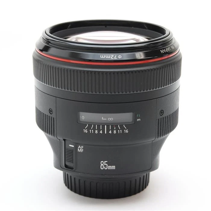 Canon EF 85mm f/1.2L 単焦点レンズ 「ジャンク」 Canon EF f/1.2 Camera Lenses 85mm Focal for sale | eBay