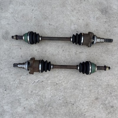 【1111】 1990-1996 Nissan 300ZX Twin Turbo AXLE SHAFT LH RH PAIR Z32 TT 6