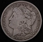 1890-O MORGAN DOLLAR