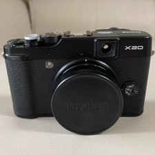 FUJIFILM Fuji X Series X20 12.0MP 4x Optical Zoom Digital Camera F2.0-2.8 Lens