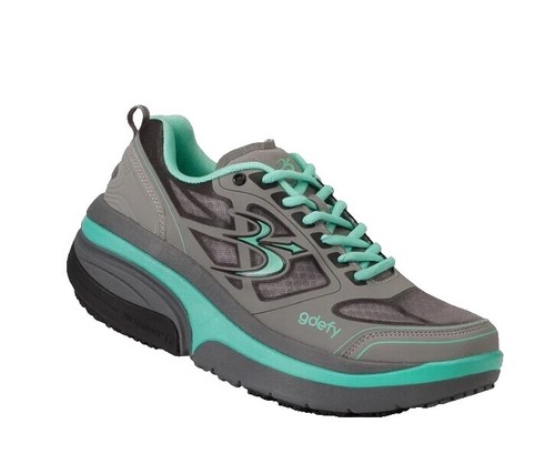 Gravity Defyer Mighty Walk Sneakers Womens Size 6 Walking Textile