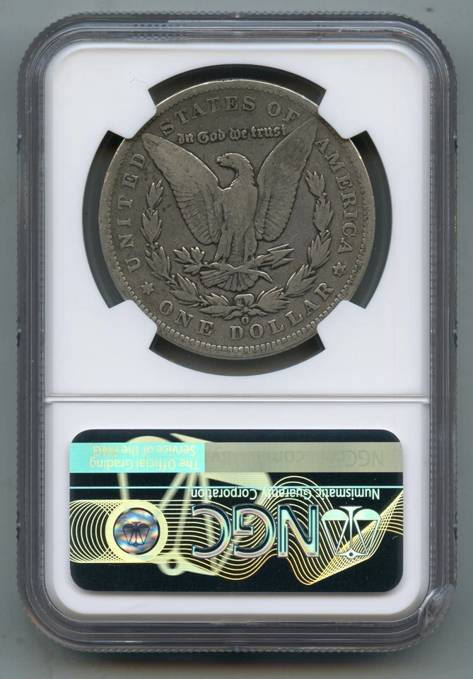1889 O Morgan Silver Dollar NGC VG 8 - Image 2 of 4
