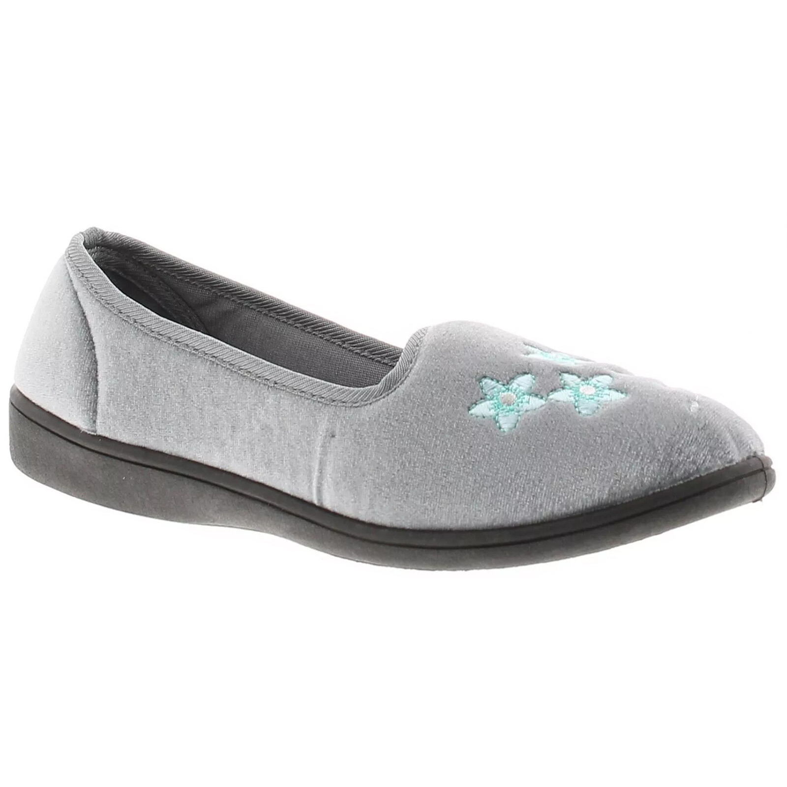 SAOLA DR KELLER LINEA DONNA PANTOFOLE WIDE FIT SCARPE CON CHIUSURA TOUCH IN TESSUTO APERTO