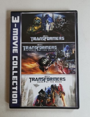 Transformers 3-Movie Collection (DVD, 2015)