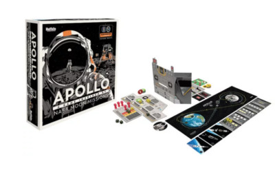 Apollo kollaboratives Spiel inspiriert von NASA Mondmissionen - Brettspiel