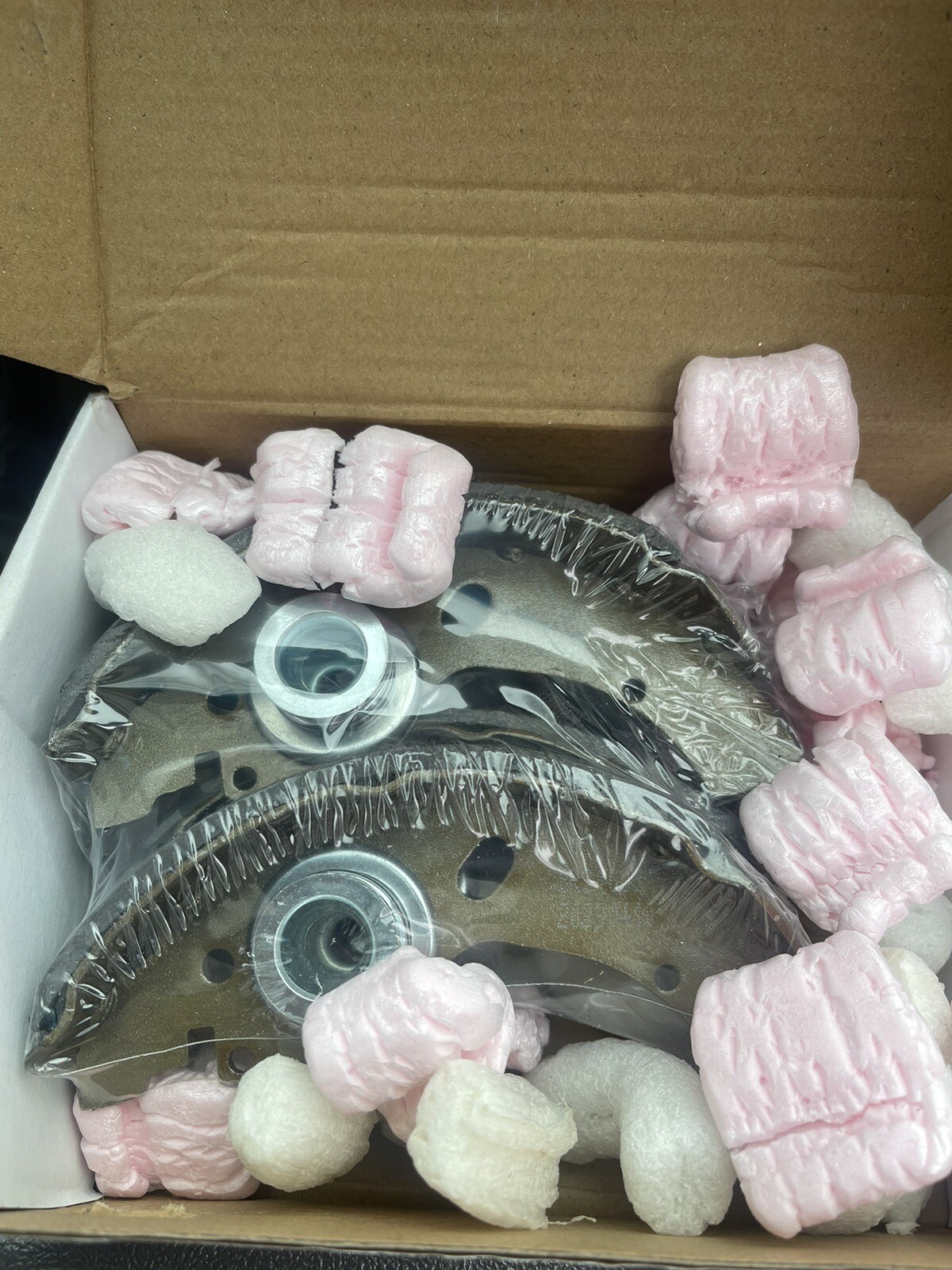 GEM CAR Brake Shoes, Front 19992004 or Rear 19992012 eBay