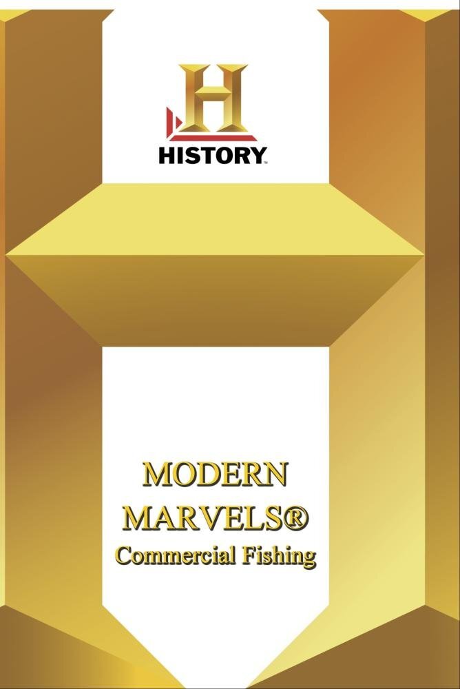 History -- Modern Marvels Commercial Fishing (DVD)