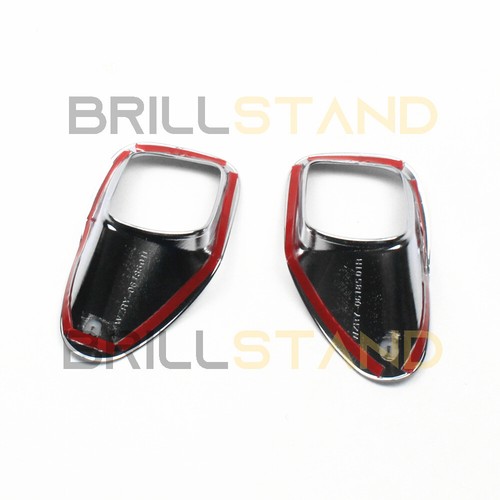 Front Bumper Fog Light Cover Trim For Honda Accord 2022 Chrome Accessories - Picture 5 of 5