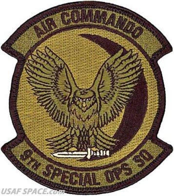 USAF 9TH SPECIAL OPERATIONS SQUADRON - AIR COMMANDO