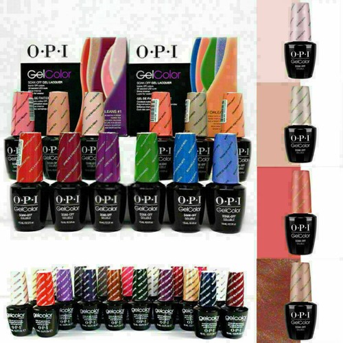 240 COLORI OPI Gel Colore Immergiti LED/UV Scegli il tuo colore smalto gel 0,5 once 100% - Foto 3 di 247