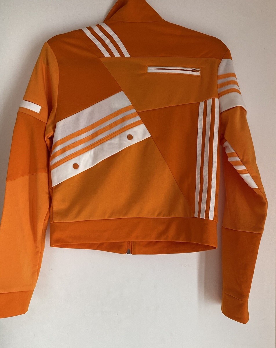 NWT Adidas x Danielle Cathari Orange Deconstructed Track