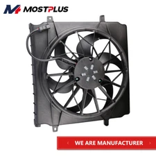 1X Radiator Cooling Fan Assembly For 2004-2007 Jeep Liberty 3.7L 55037692AB