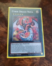 Yu-Gi-Oh Cyber Drago Nova LEDD-ITB30 | (ITA) Comune Prima Edizione NEAR MINT