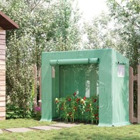 Greenhouse Garden Flower Plant Shed Heavy Duty Warm Green House 198 x 77 x 168cm