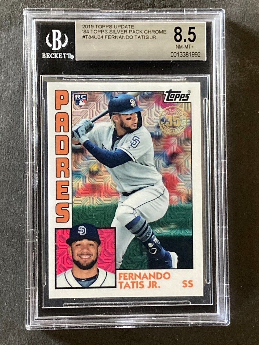 2019 Topps Chrome RC Felnando Tatis Jr PSA10 GEM MT タティス