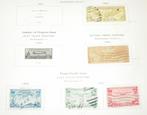 U.S. AMERICAN STAMP ALBUM - Picture 13 of 22