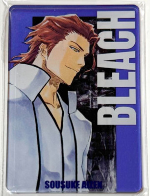 Bleach Acryl Status Card Collection Sousuke Aizen Tite Kubo Jump JP