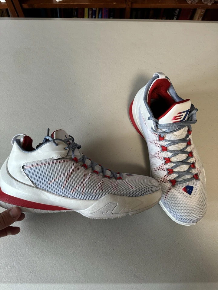 CP3 “USA” Size 8.5 WORN 1x NO BOX - Изображение 3 из 4