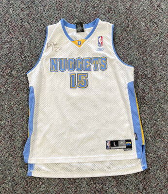 Reebok YOUTH Carmelo Anthony Denver Nuggets Jersey Size Large