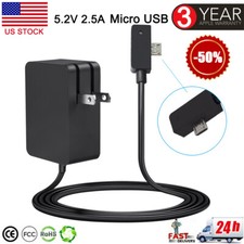 13W AC Adapter Charger For Microsoft Surface 3 1623 1624 1645 Tablet USB Cable