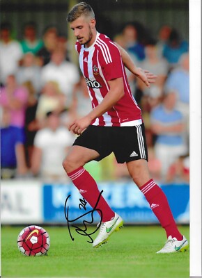 STUNNING JACK STEPHENS SIGNED SOUTHAMPTON FC 12x8 GLOSSY PHOTO1