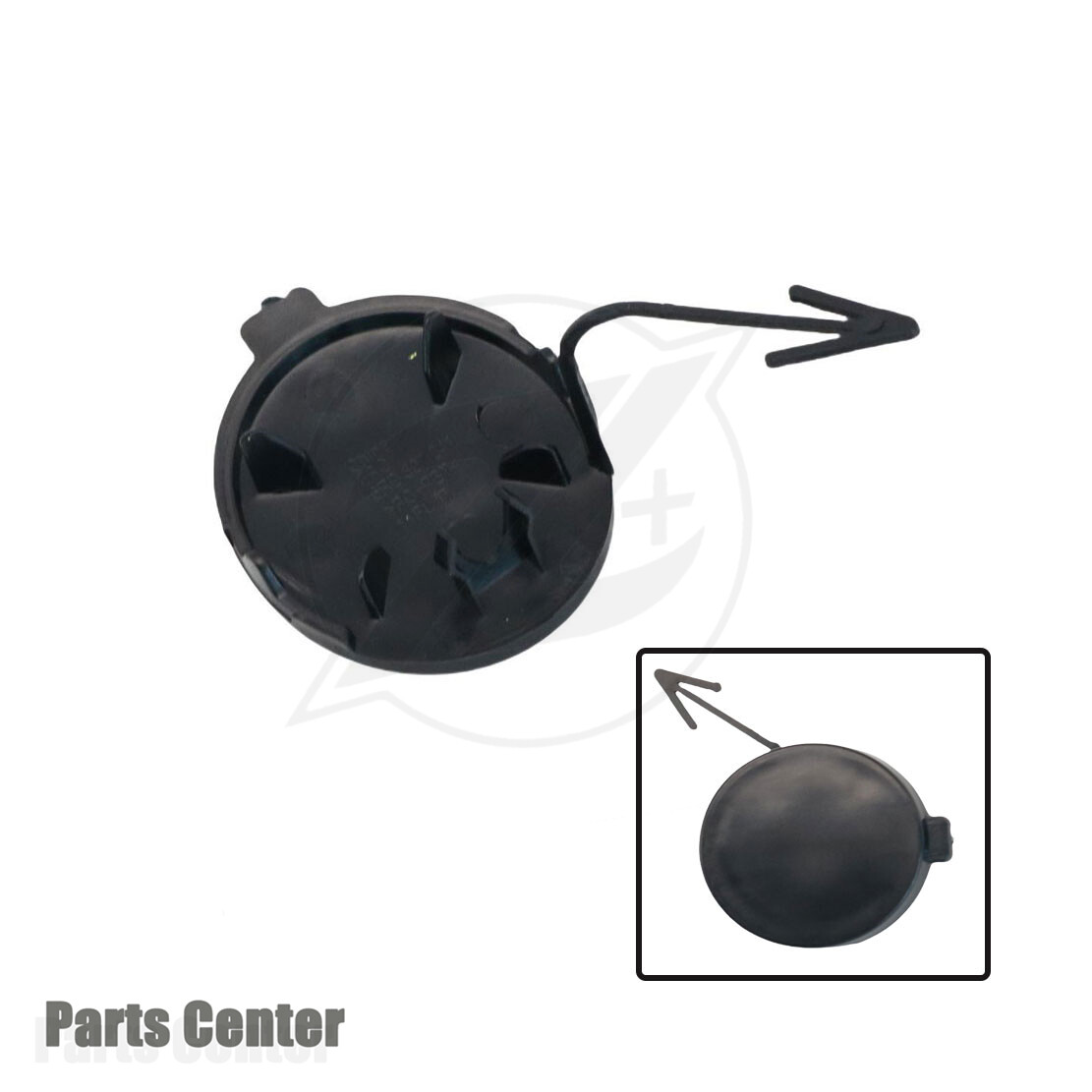 Volkswagen Polo 2009-2014 Front Bumper Hook Cover Replacement