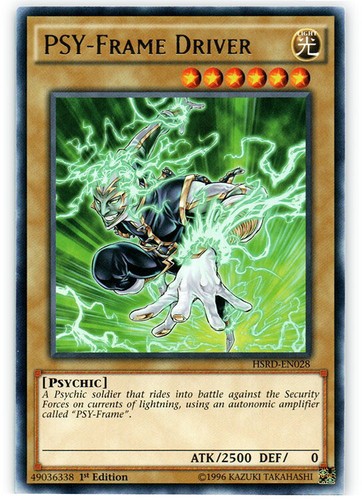 PSYフレームドライバー　プリシク　プリズマティックシークレット PSY-Frame Driver Prismatic Secret Rare LOCR-JP039 LIMIT OVER
