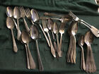 Vtg R&B , Rogers Misc Flatware 34 Pieces Silverware Misc Other Makers