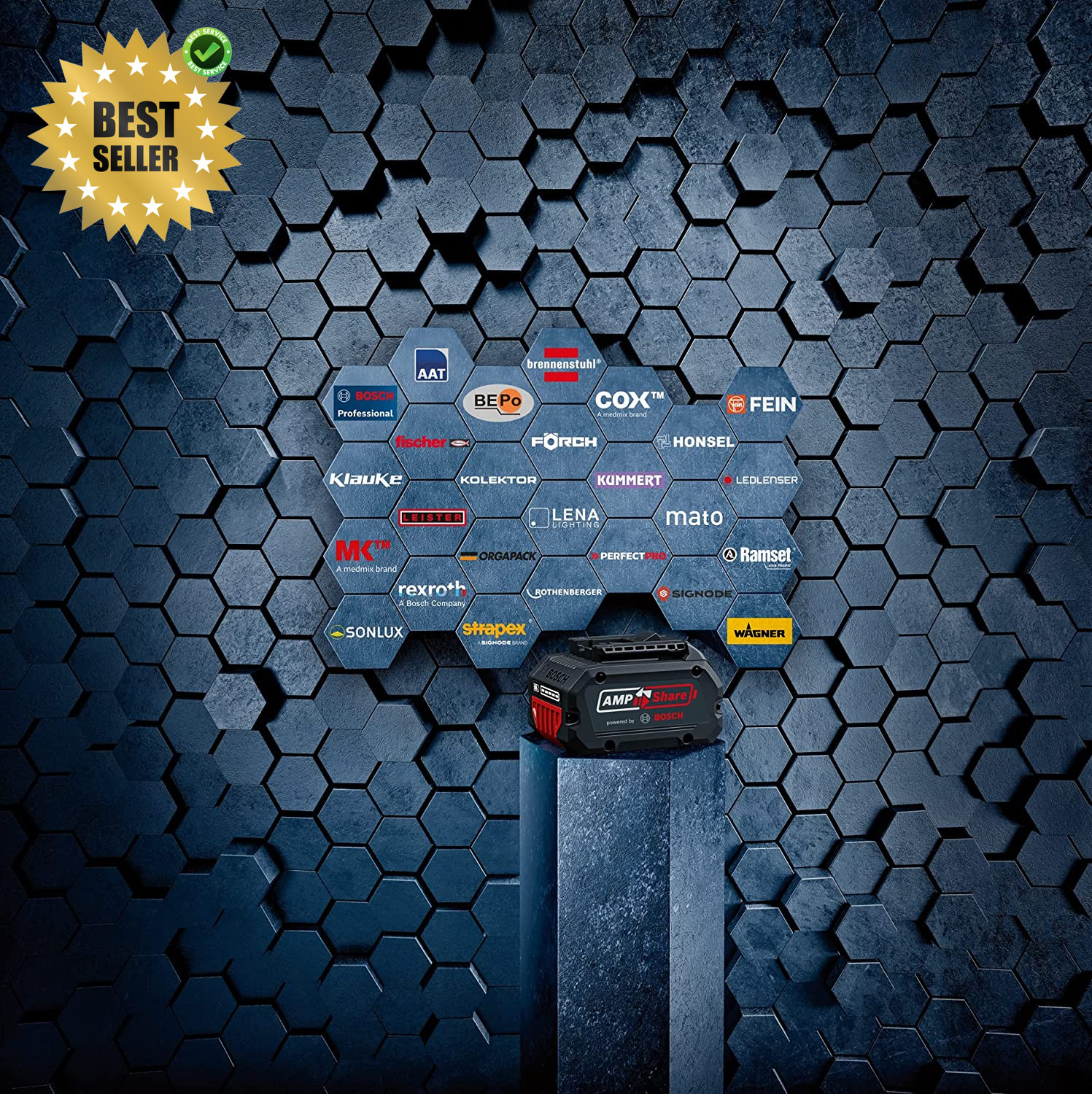 Thumbnail - Bosch Professional 18v System Akku Ladegerät Gal 1880 Cv (ohne Akku)