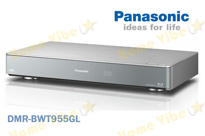 PANASONIC SMART 3D BLU-RAY DISC DVD RECORDER 4K 2TB HDD PANASONIC SMART 3D BLU-RAY DISC DVD RECORDER 4K 2TB HDD